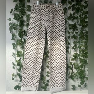 Cotton On Monochrome Wave Pattern Pants